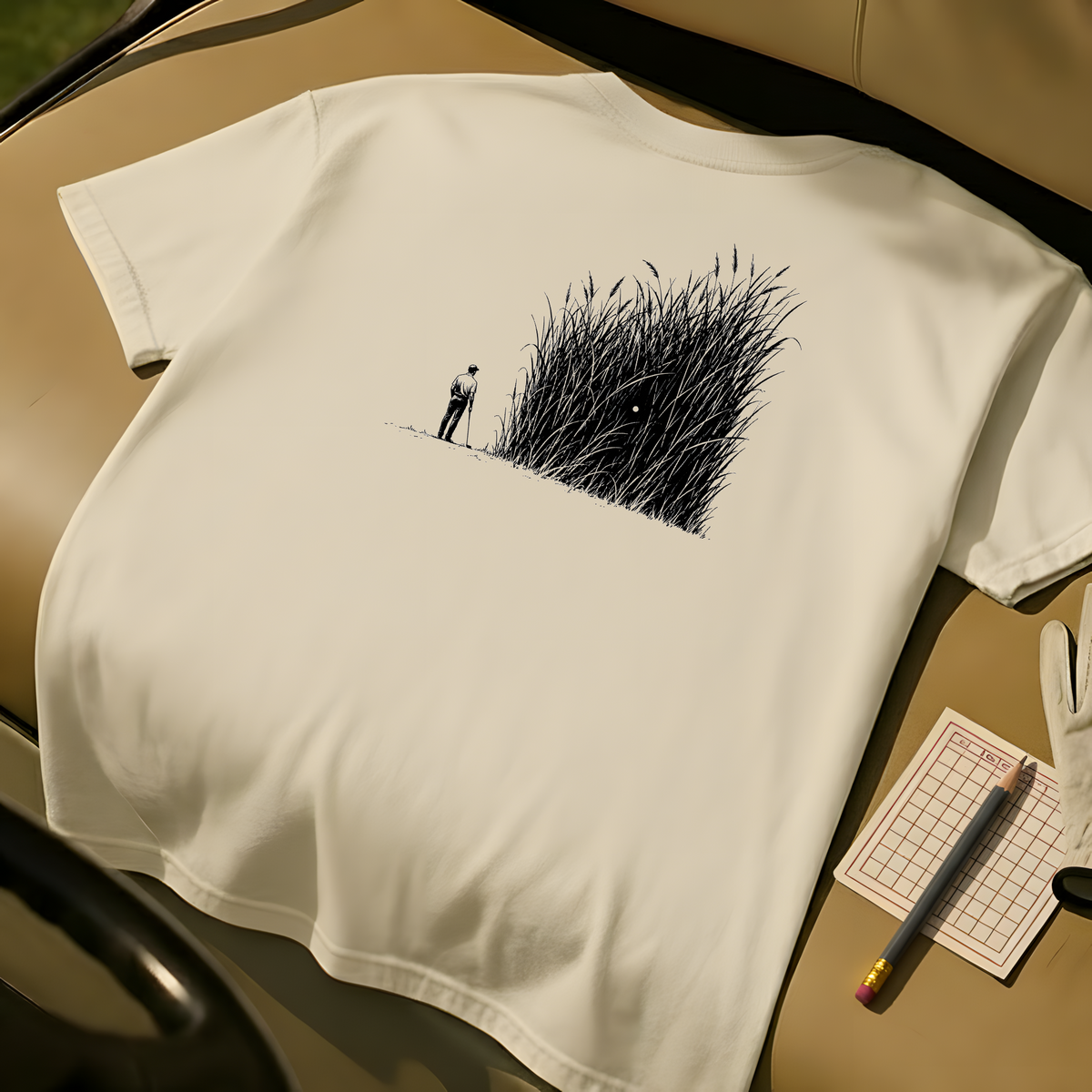 Ball Search T-Shirt - Ivory