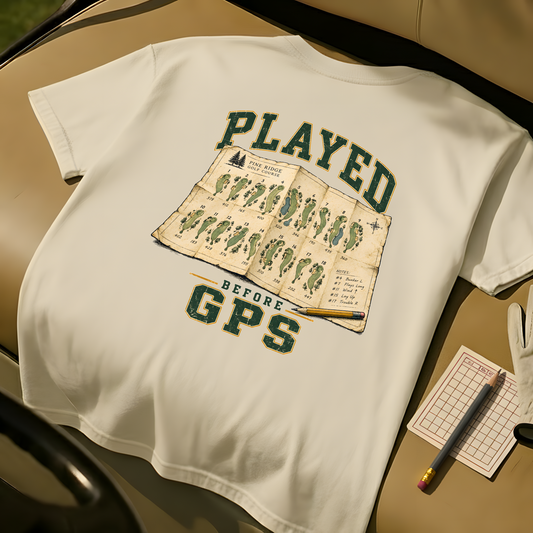 Before GPS T-Shirt - Ivory
