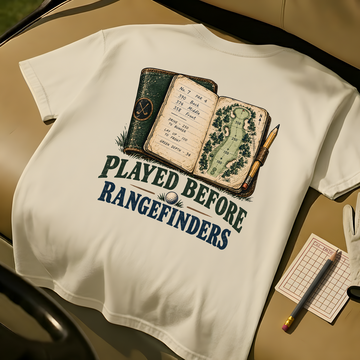 Before Rangefinders T-Shirt - Ivory