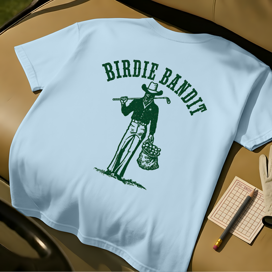 Birdie Bandit T-Shirt - Chambray