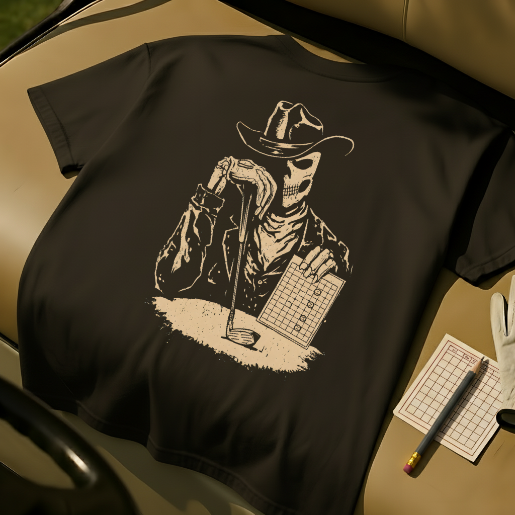Birdie Bandit Tee - Black
