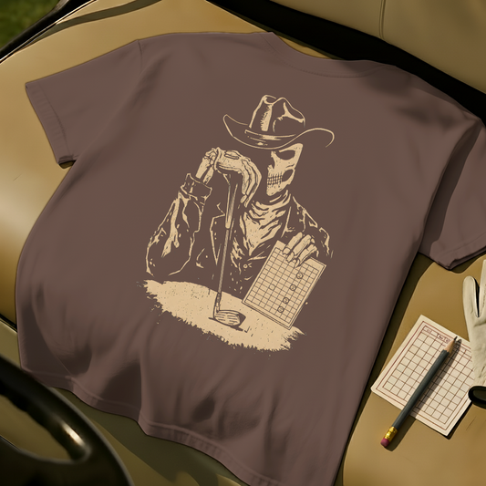 Birdie Bandit Tee - Espresso