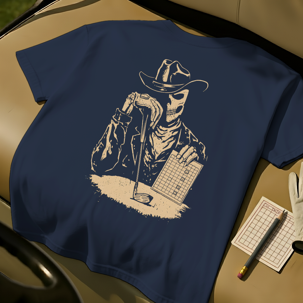 Birdie Bandit Tee - Navy