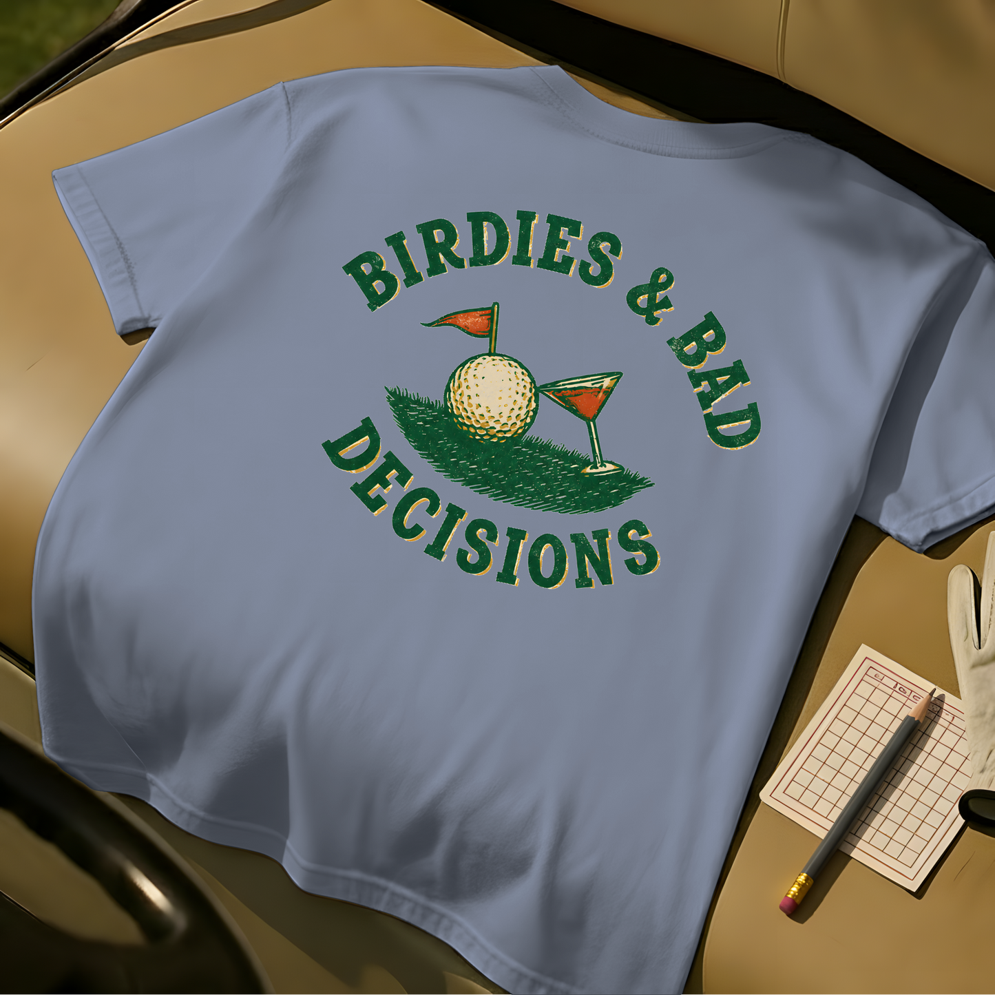 Birdies & Bad Decisions - Blue Jean