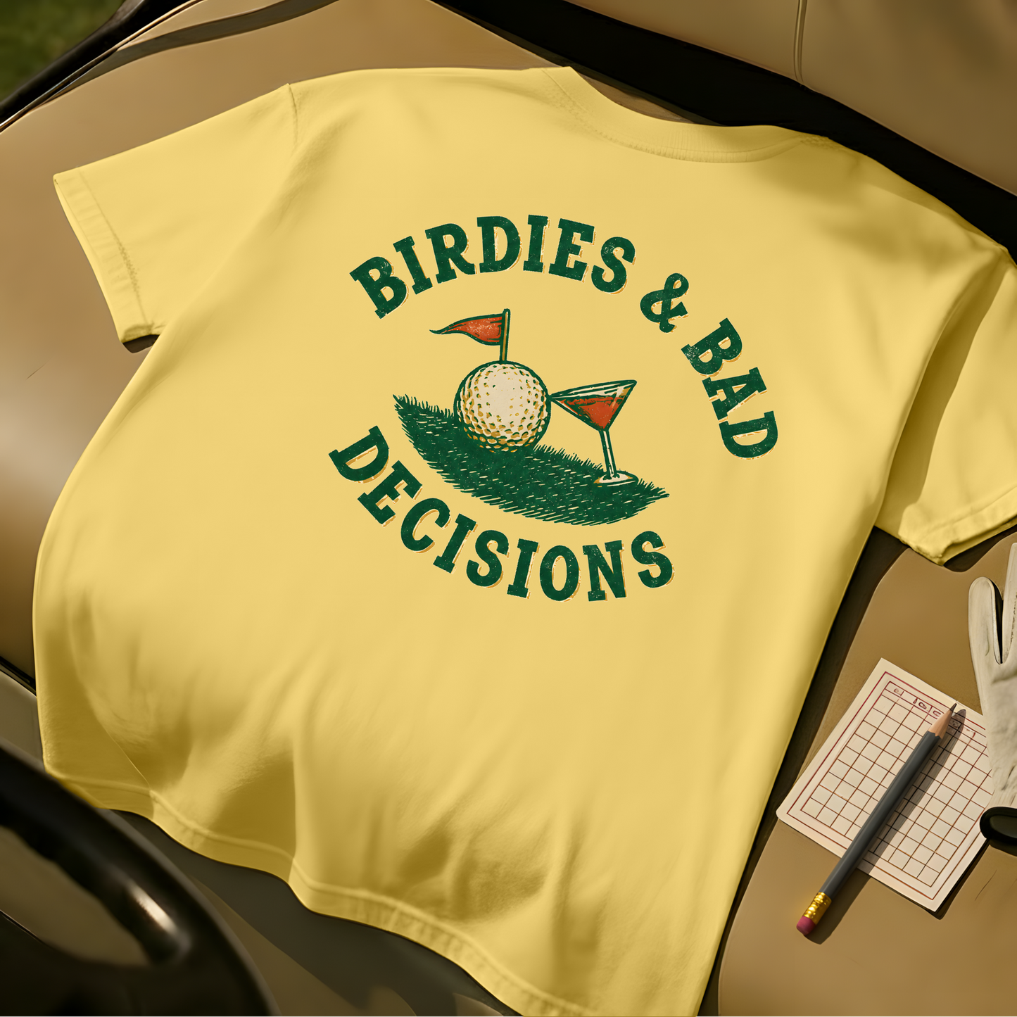 Birdies & Bad Decisions - Butter