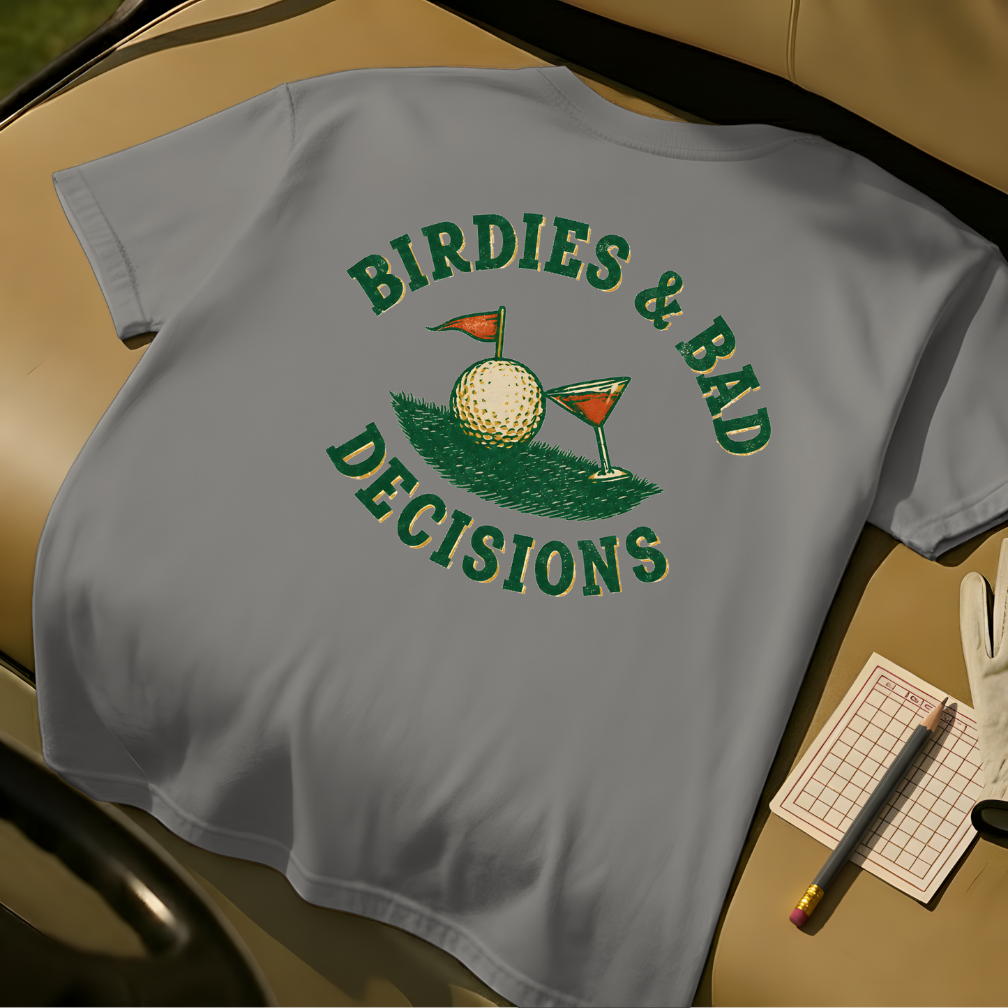Birdies & Bad Decisions - Grey