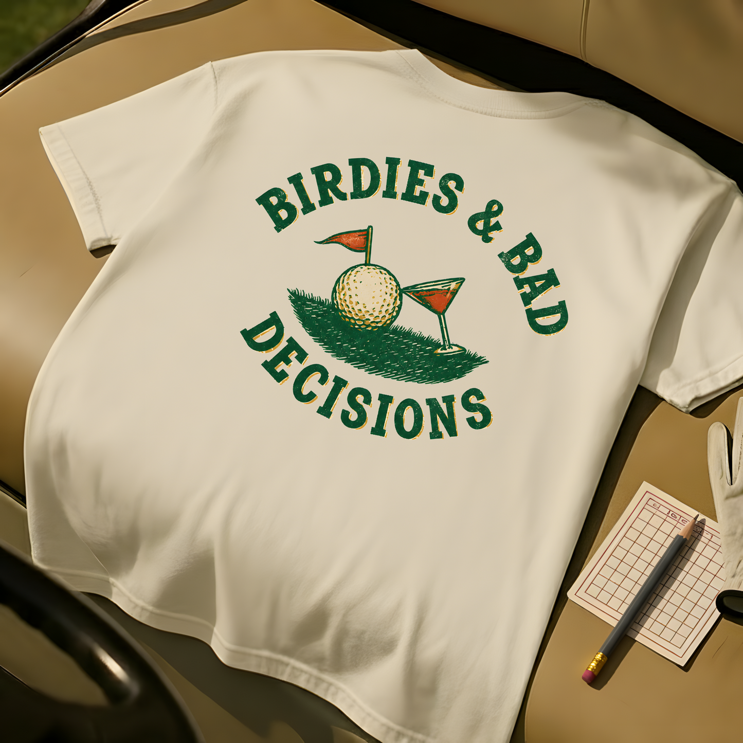 Birdies & Bad Decisions - Ivory