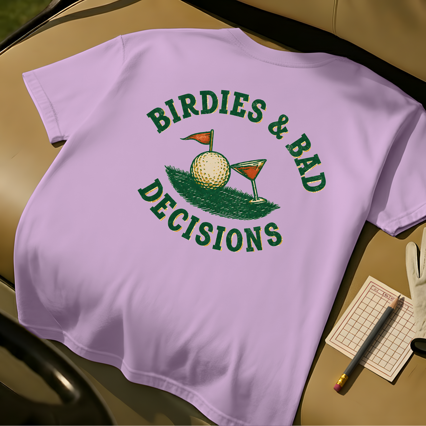 Birdies & Bad Decisions - Orchid