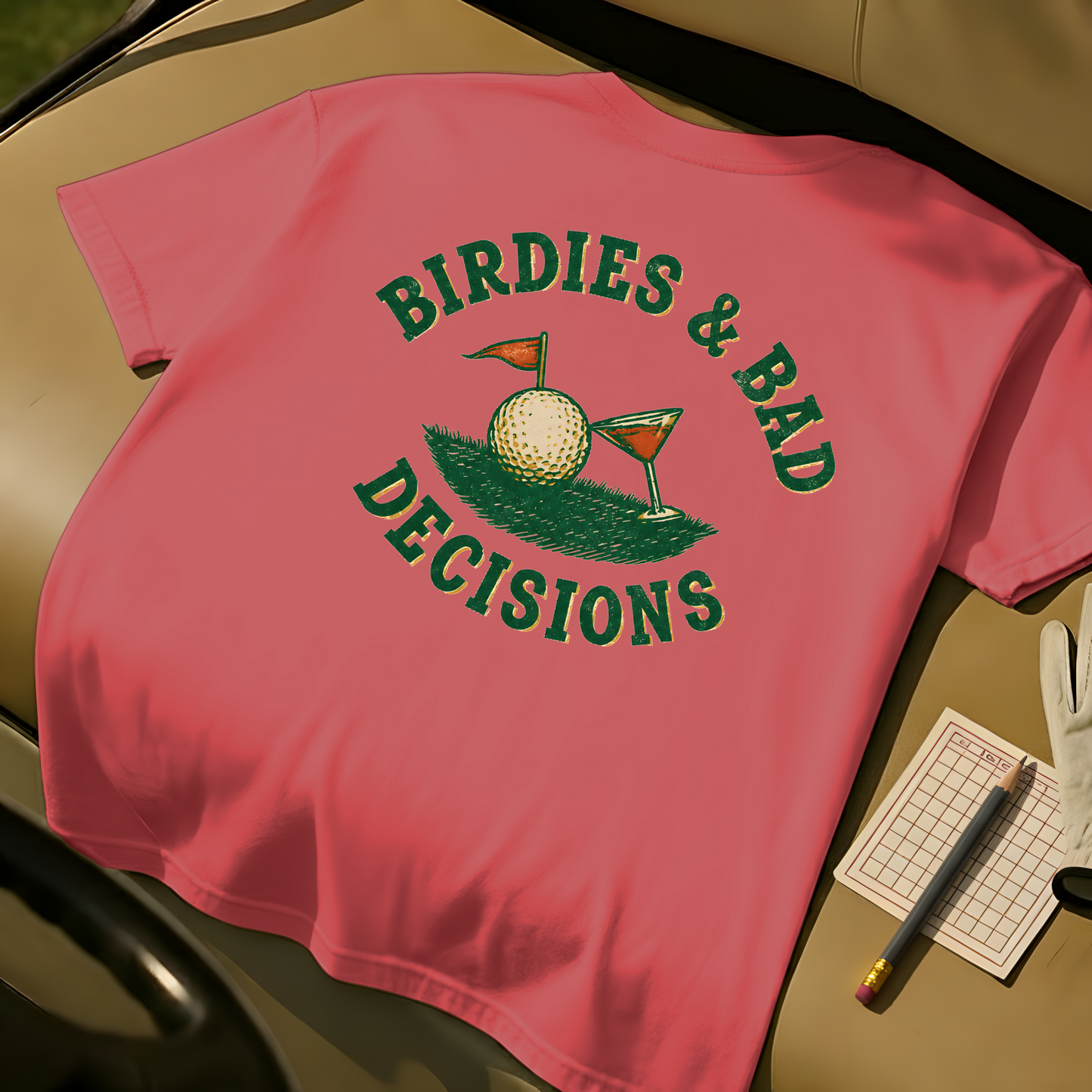 Birdies & Bad Decisions - Watermelon