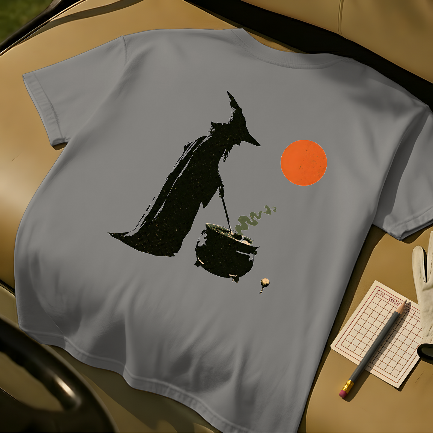 Bogey Brew Tee - Grey