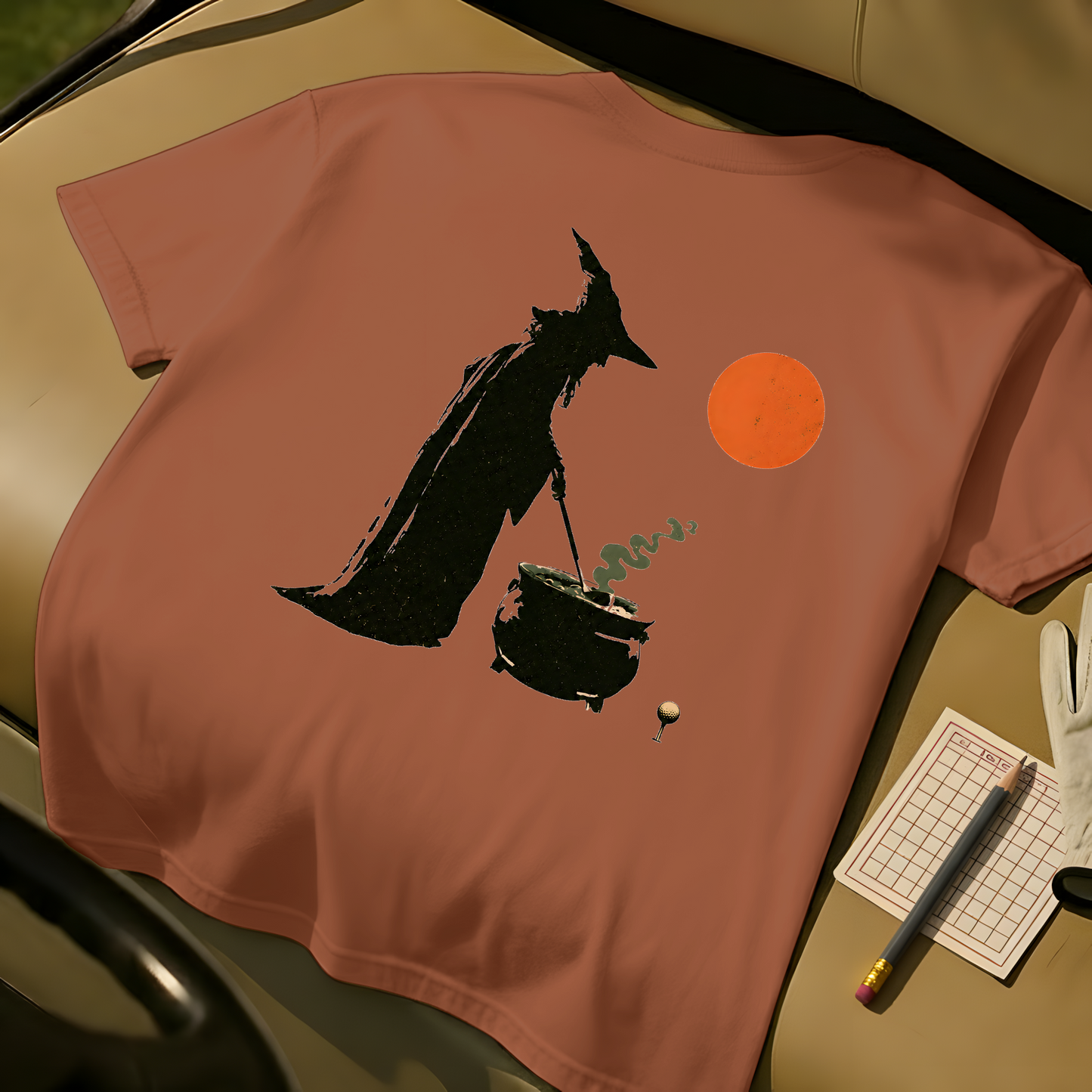 Bogey Brew Tee - Yam