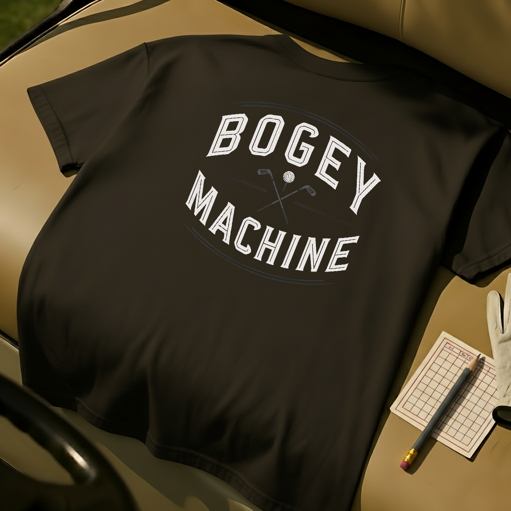 Bogey Machine Tee