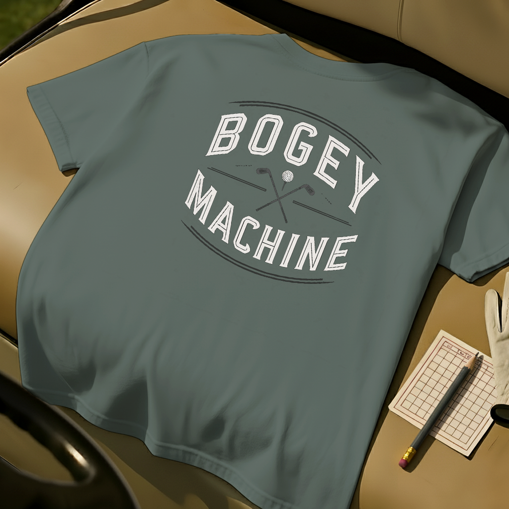 Bogey Machine Tee
