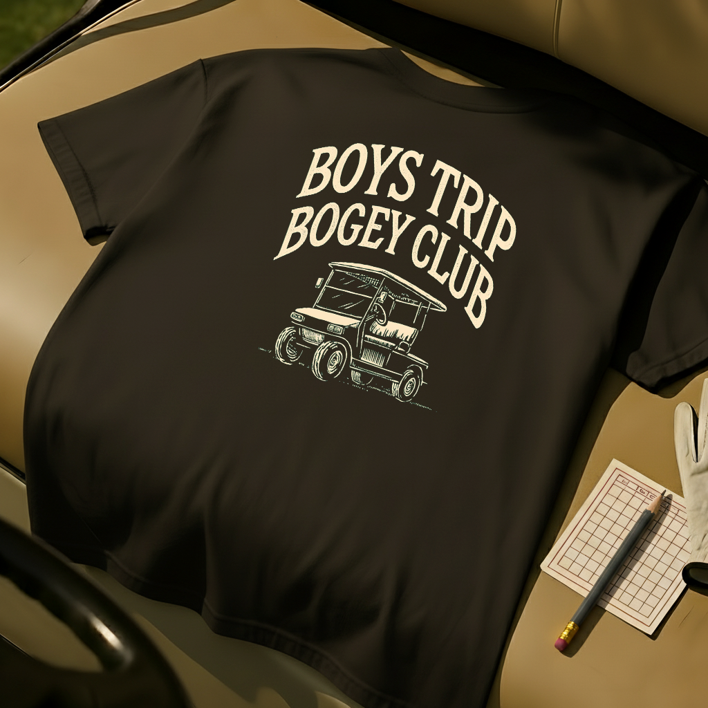 Boys Trip Bogey Club