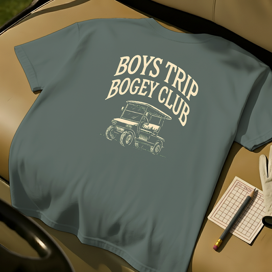 Boys Trip Bogey Club