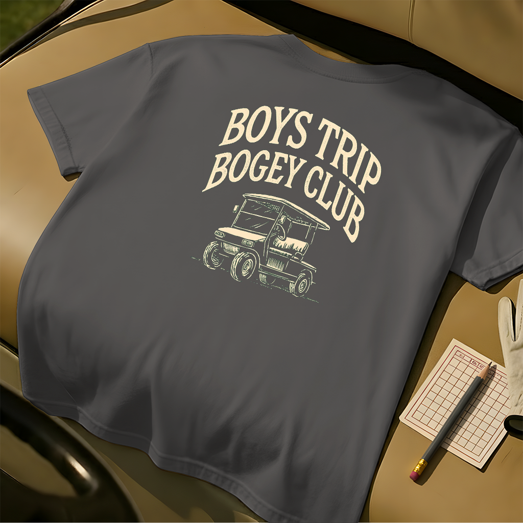 Boys Trip Bogey Club