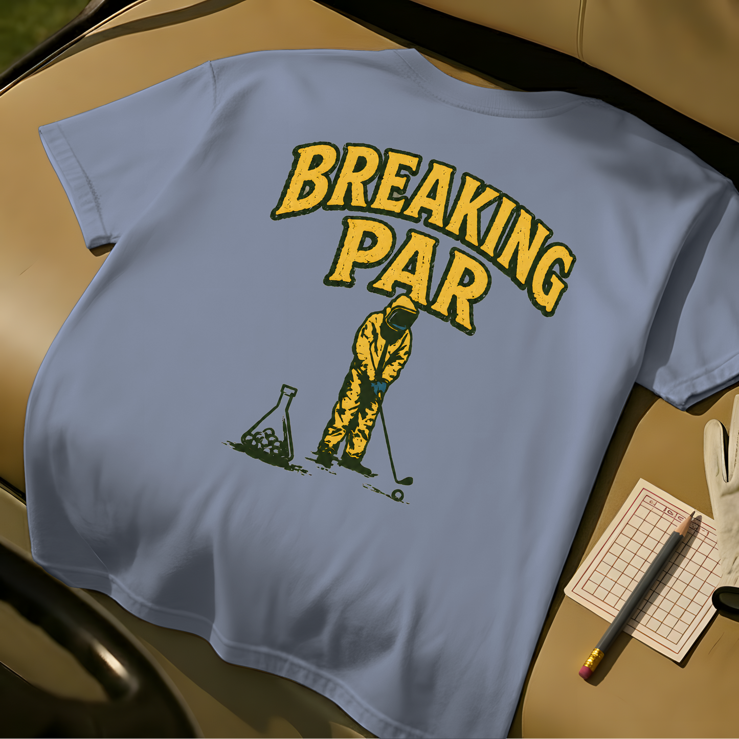 Breaking Par - Blue Jean