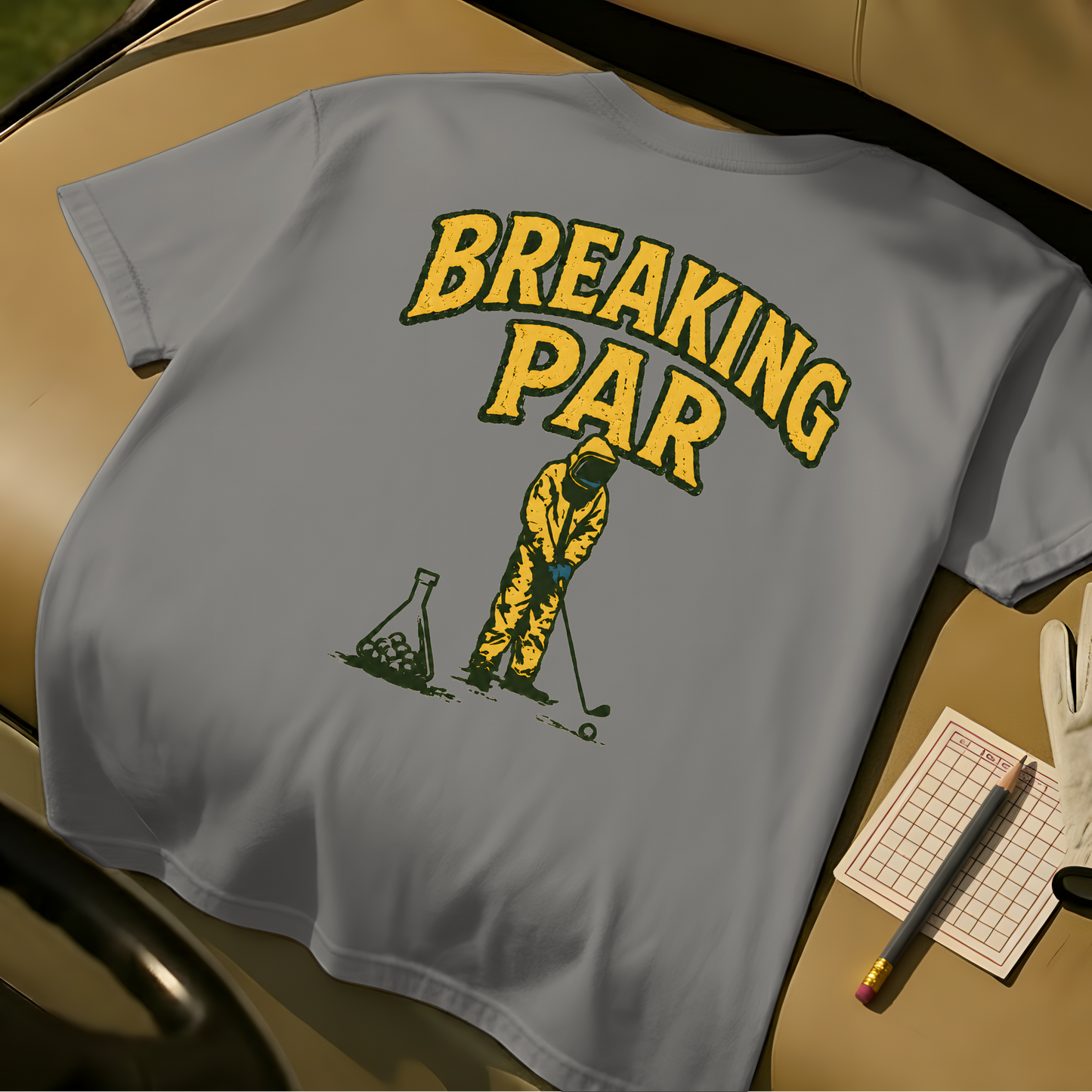 Breaking Par - Grey