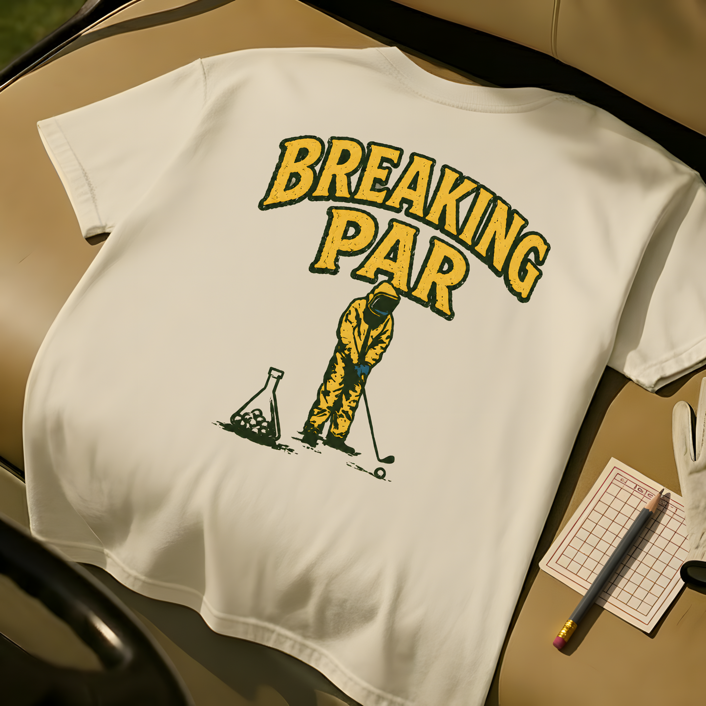 Breaking Par - Ivory