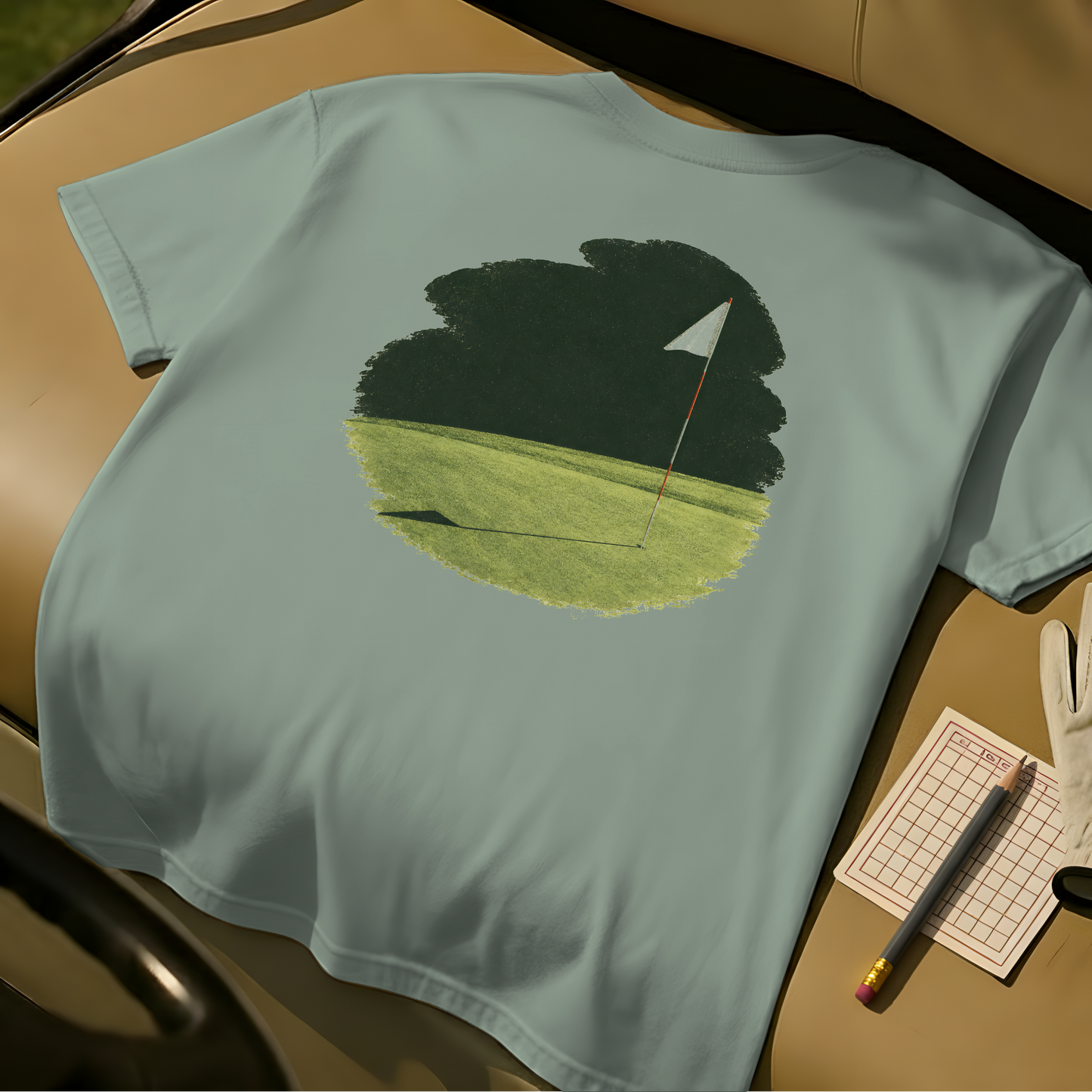 Brush Flag - Bay