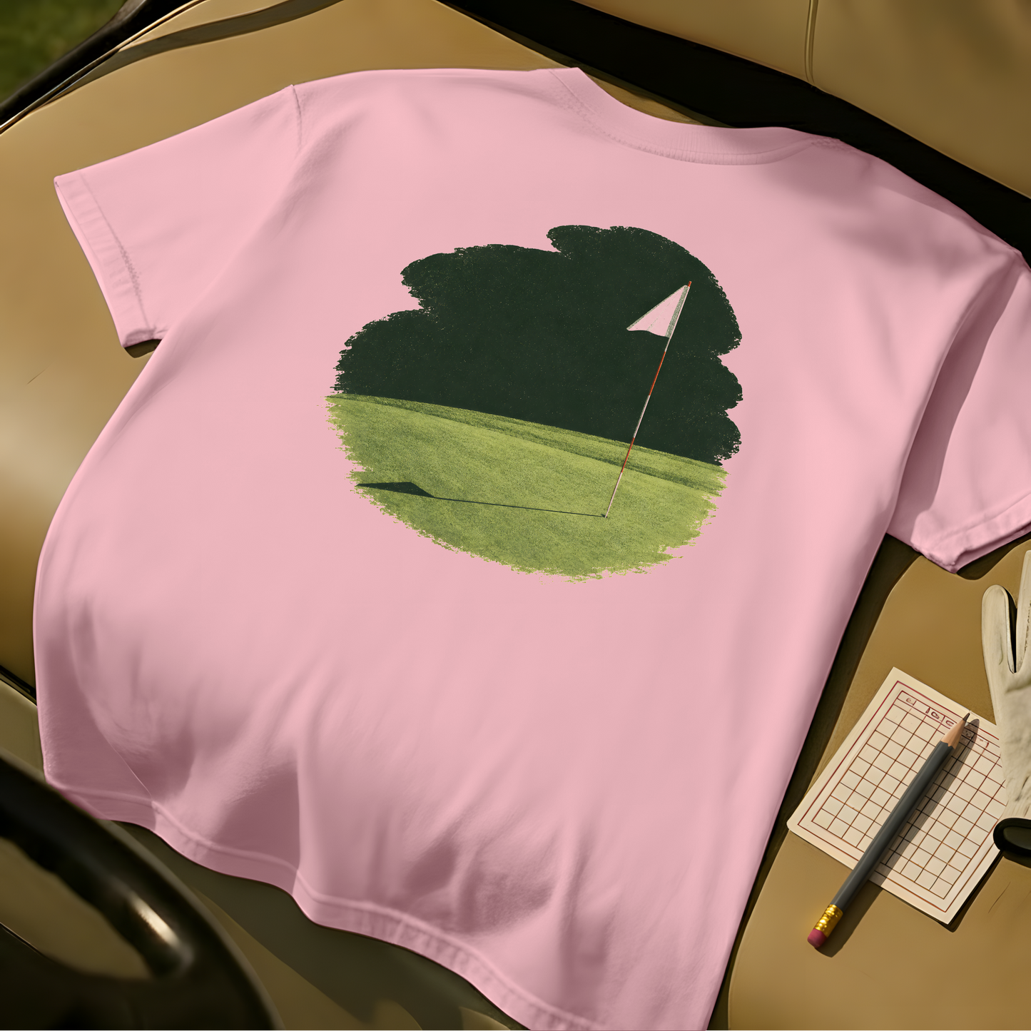 Brush Flag - Blossom