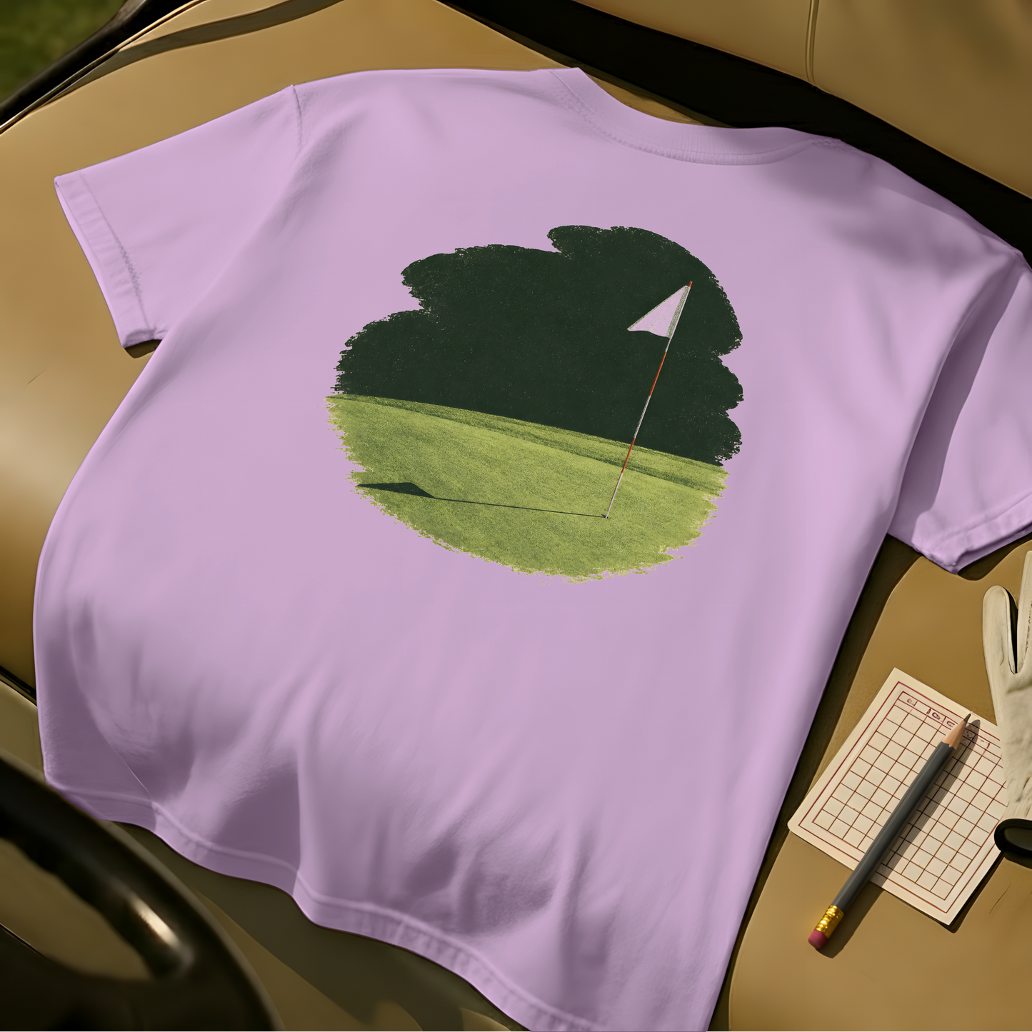 Brush Flag - Orchid