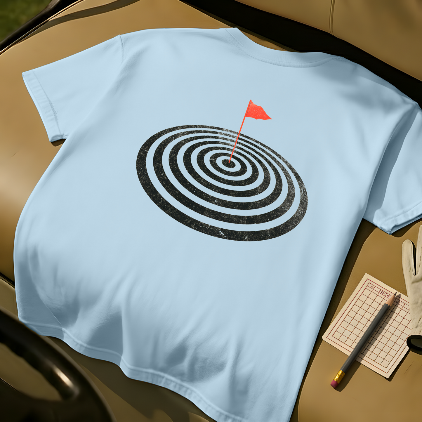 Bullseye - Chambray