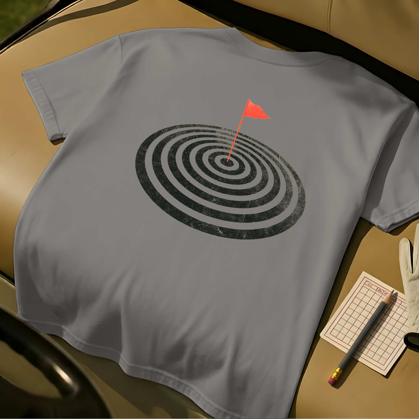 Bullseye - Grey
