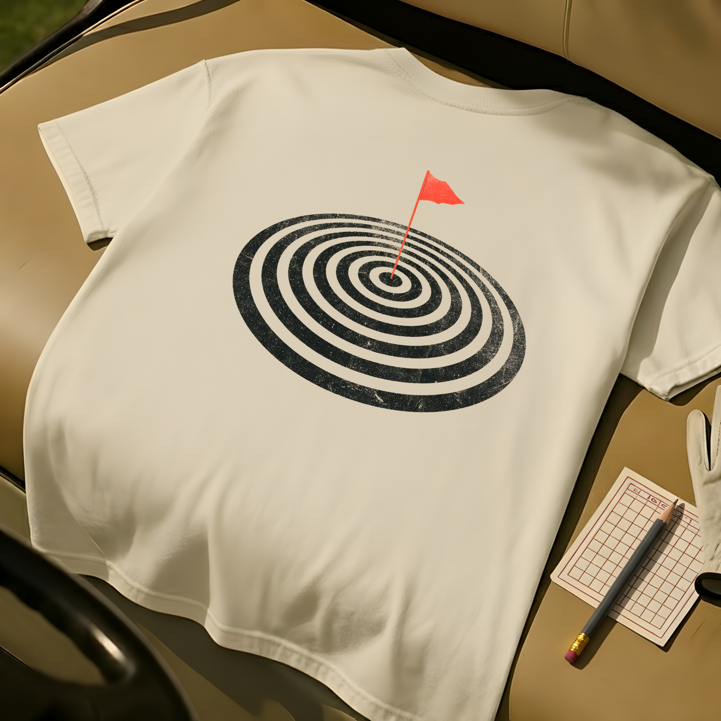 Bullseye - Ivory
