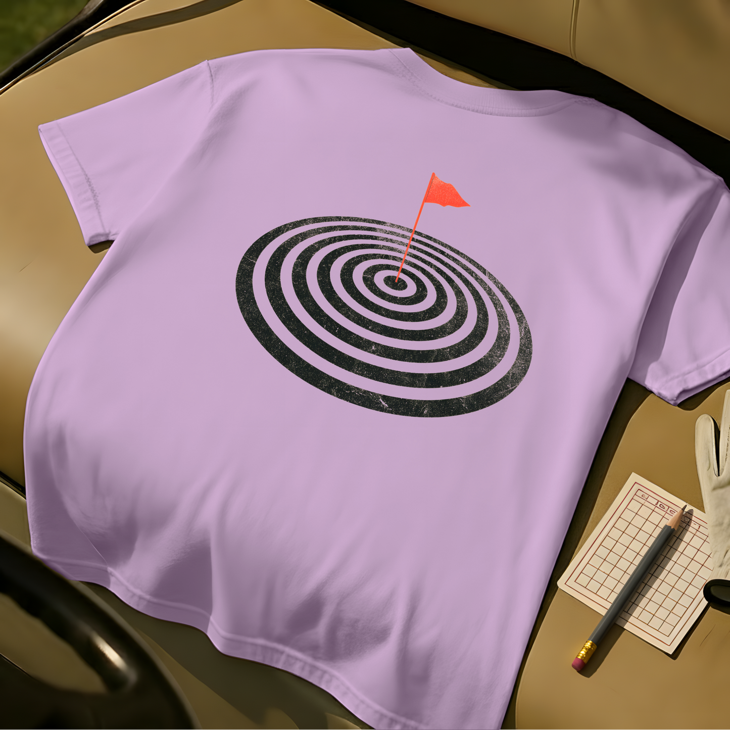 Bullseye - Orchid