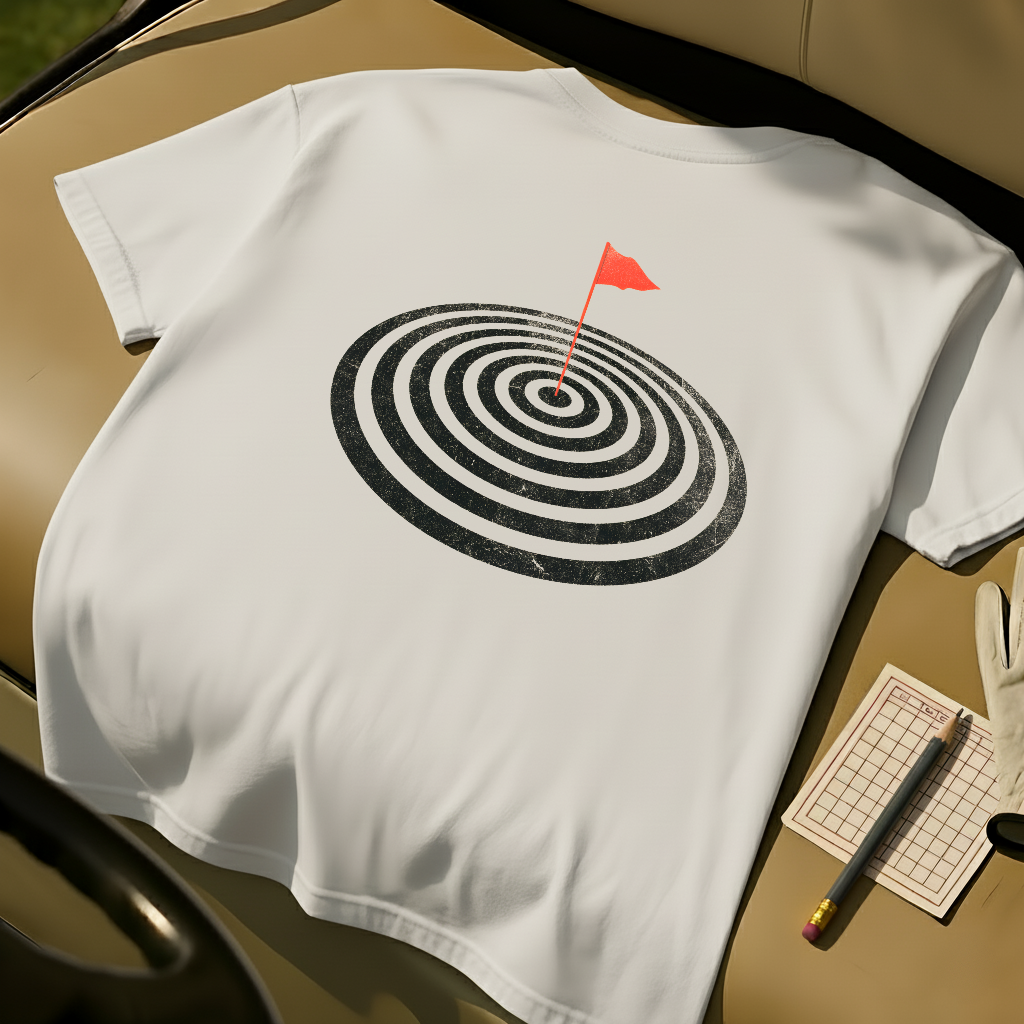 Bullseye - White