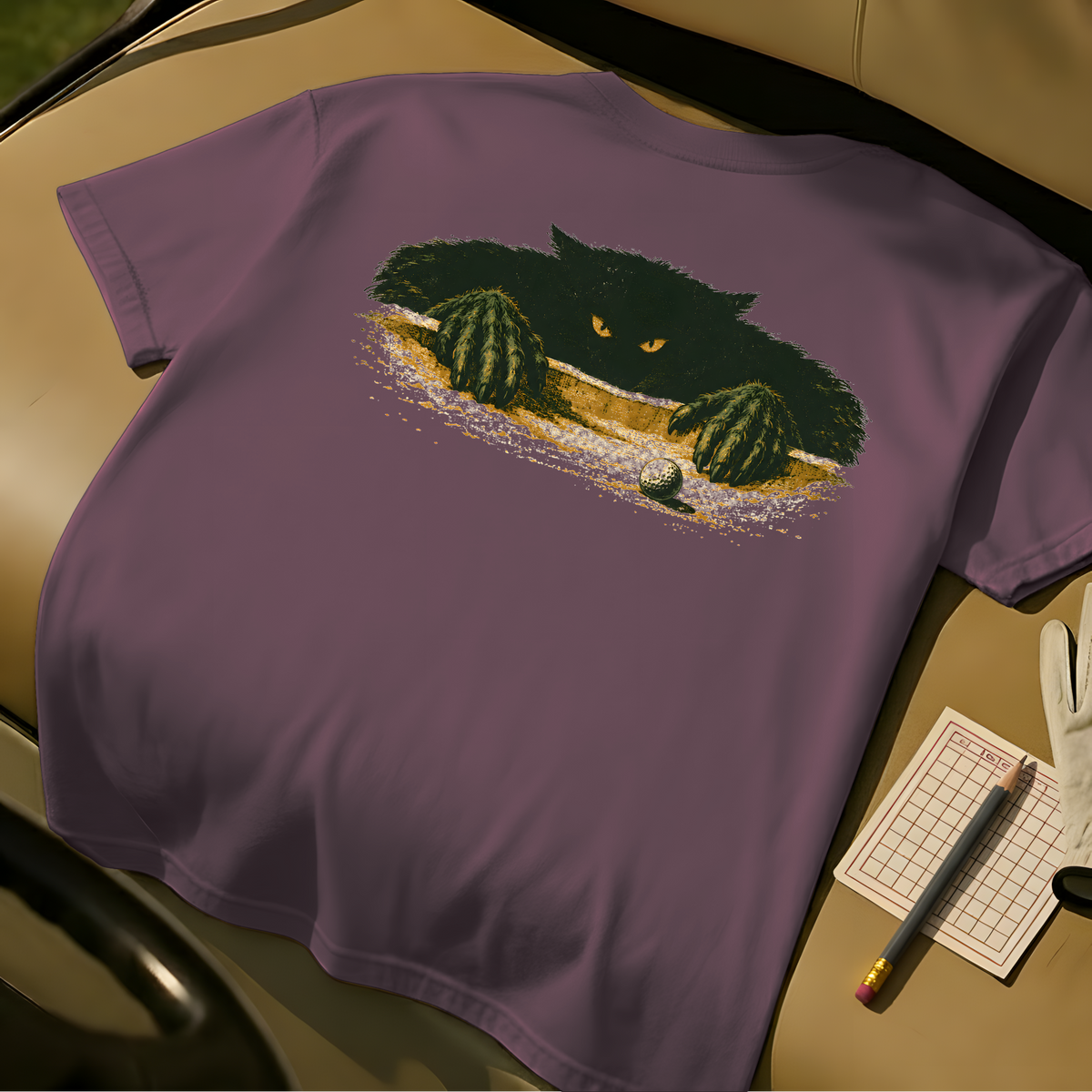 Bunker Beast T-Shirt - Berry