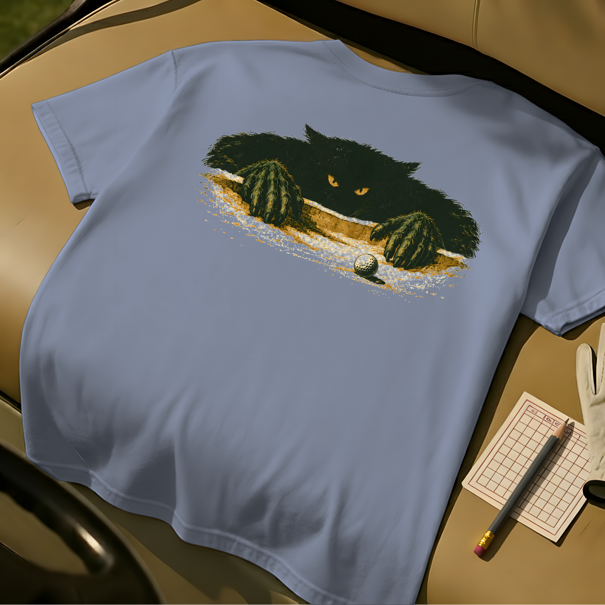 Bunker Beast T-Shirt - Blue Jean