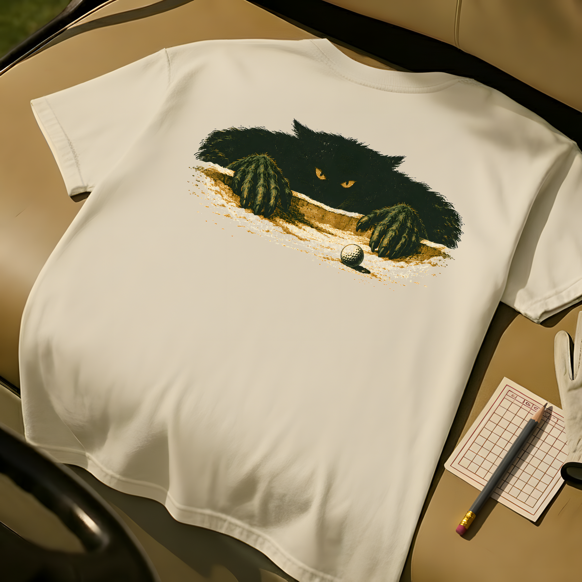 Bunker Beast T-Shirt - Ivory