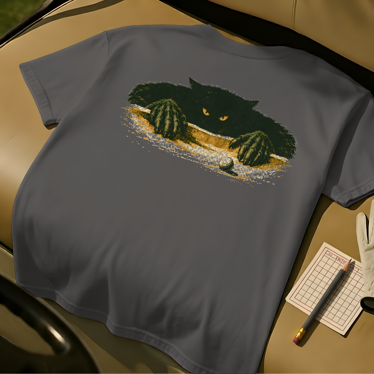 Bunker Beast T-Shirt - Pepper