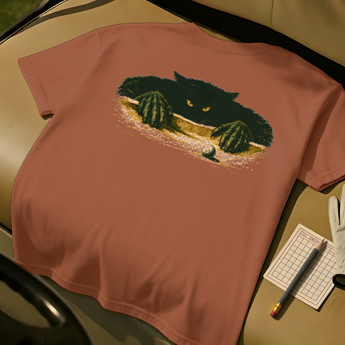Bunker Beast T-Shirt - Yam