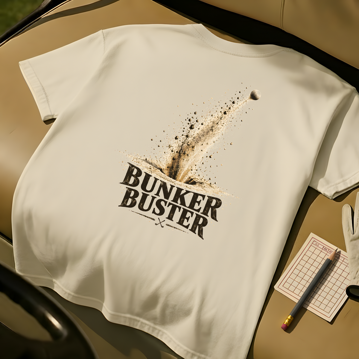 Bunker Buster - Ivory