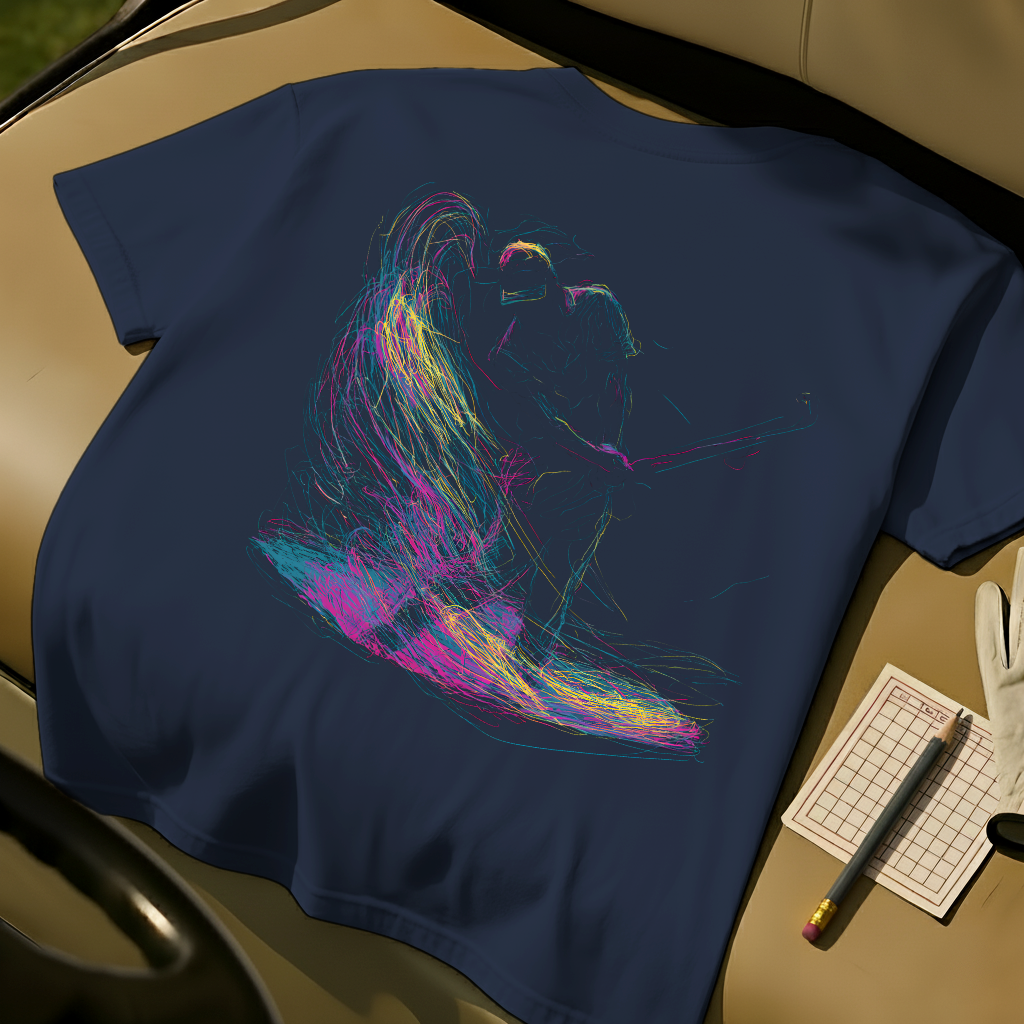 Bunker Shot T-Shirt - Navy