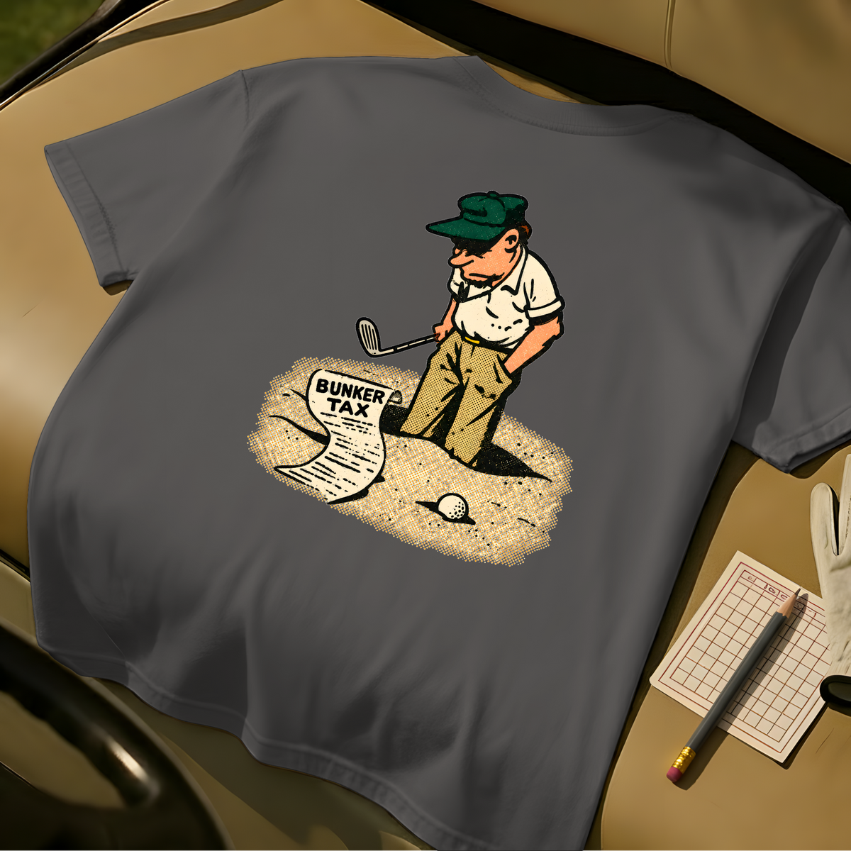 Bunker Tax T-Shirt - Pepper