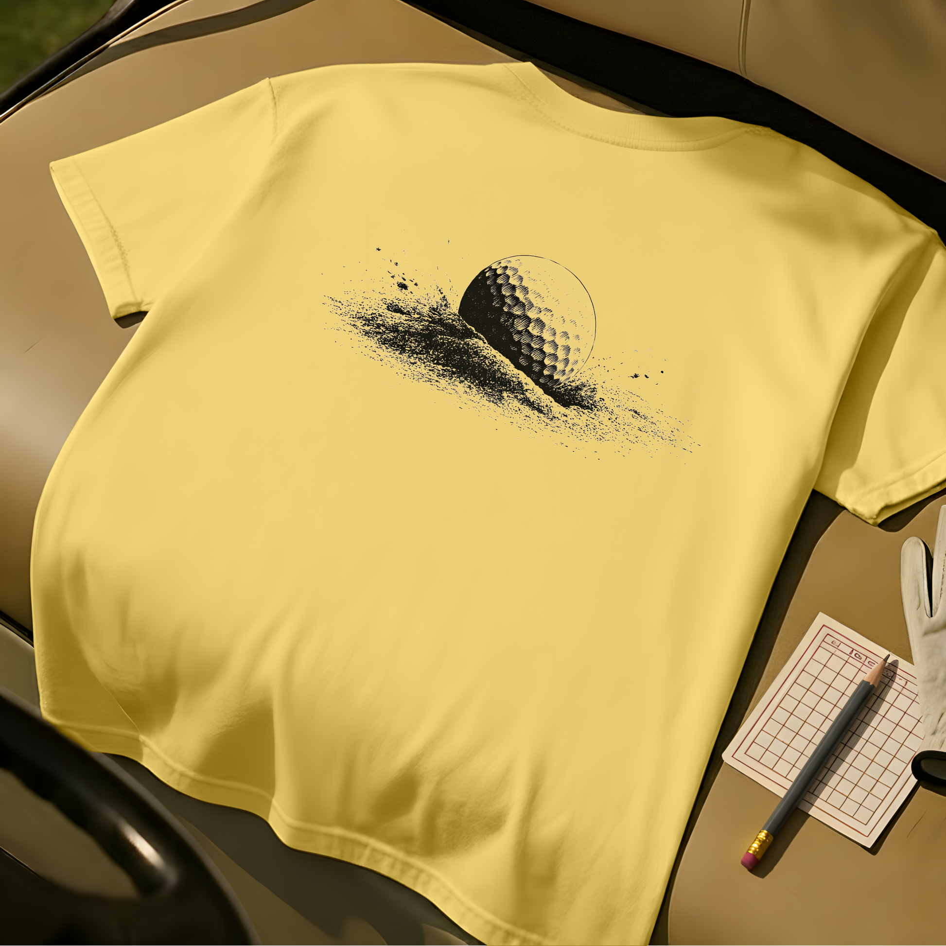 Buried Tee - Butter