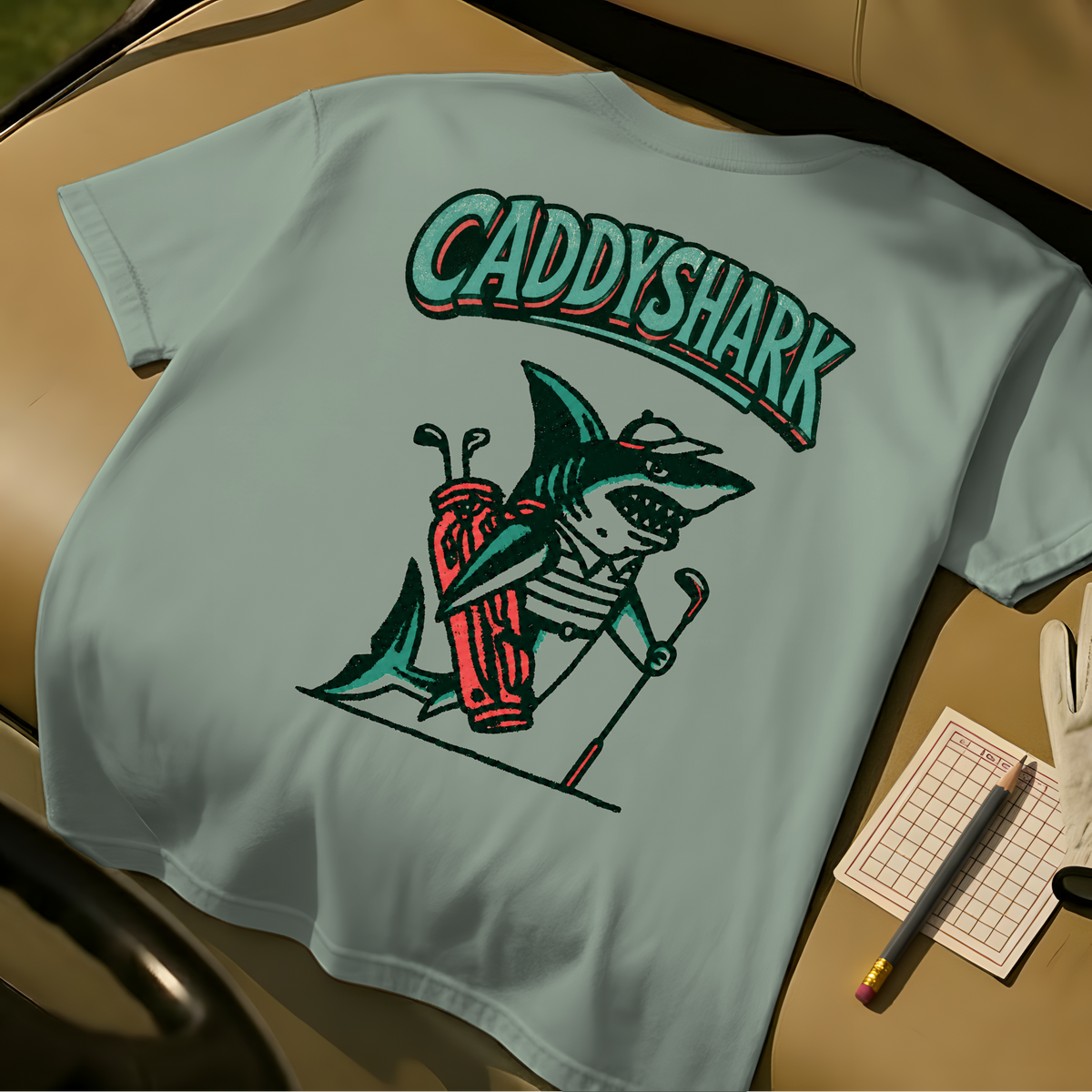 Caddyshark Tee - Bay