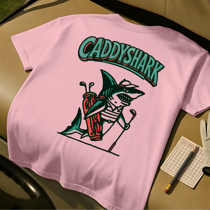 Caddyshark Tee - Blossom