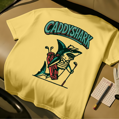 Caddyshark Tee - Butter