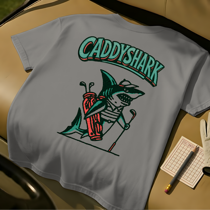Caddyshark Tee - Grey