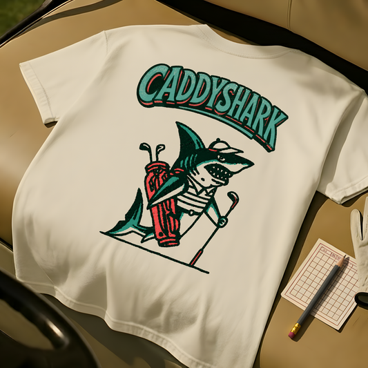 Caddyshark Tee - Ivory