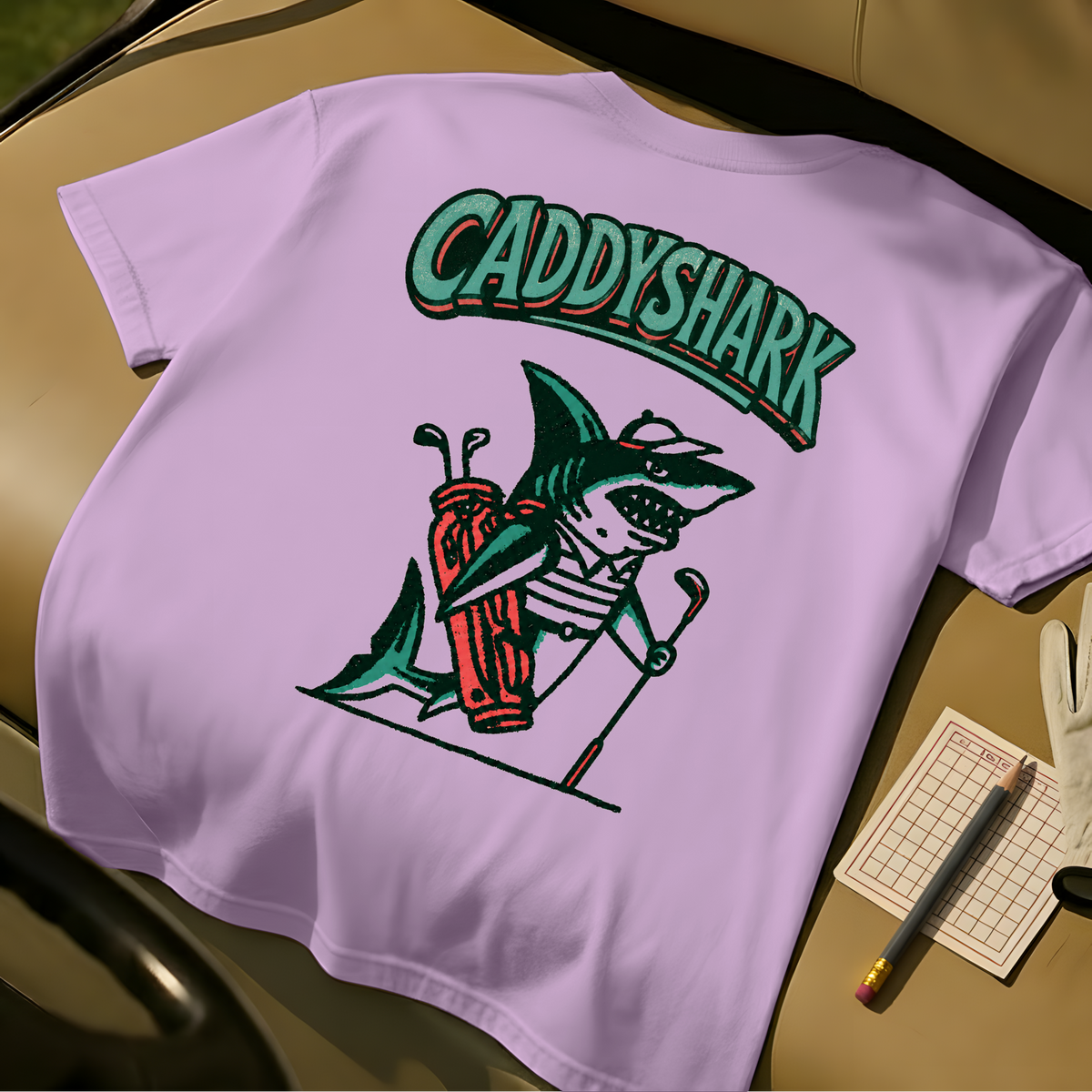 Caddyshark Tee - Orchid