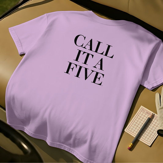 Call It A Five - Orchid