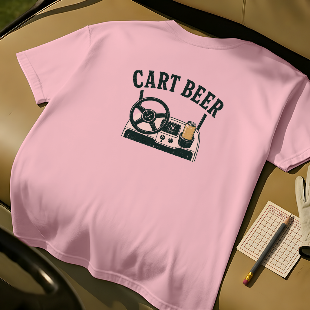 Cart Beer Tee