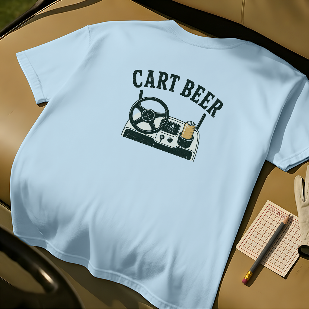 Cart Beer Tee