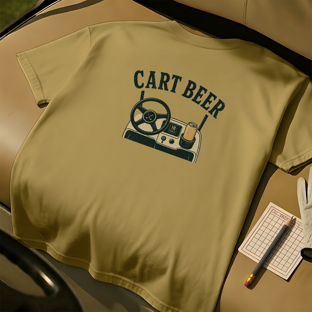 Cart Beer Tee